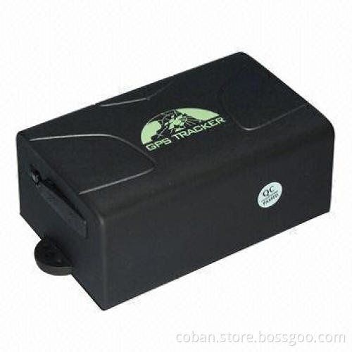 Easy to Operate Global Car GPS Tracker with Website Server Tracking Solution